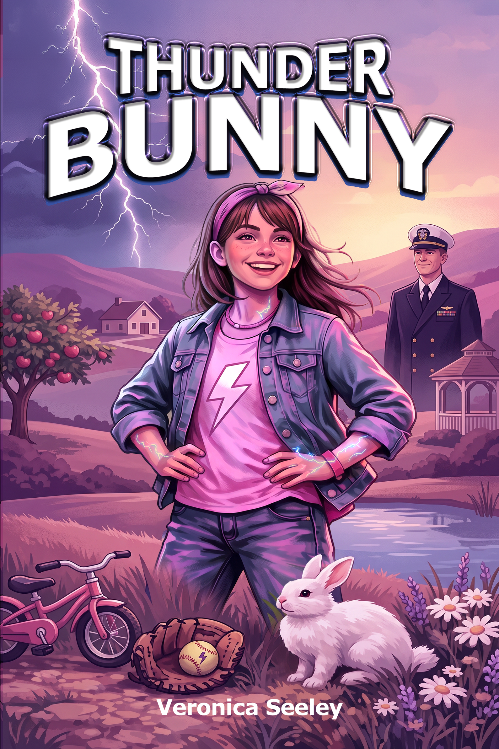 Thunder Bunny by Veronica Seeley | Coming-of-Age Novel